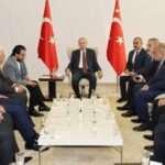 اجتماع القوى السنية مع أردوغان يحسم اختيار رئيس البرلمان العراقي