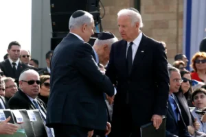 كيف أصبح الحمض النووي السياسي لبايدن صهيونيا؟