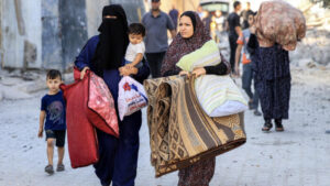 العراق يدعو لتدخل دولي لمنع التهجير القسري في غزة