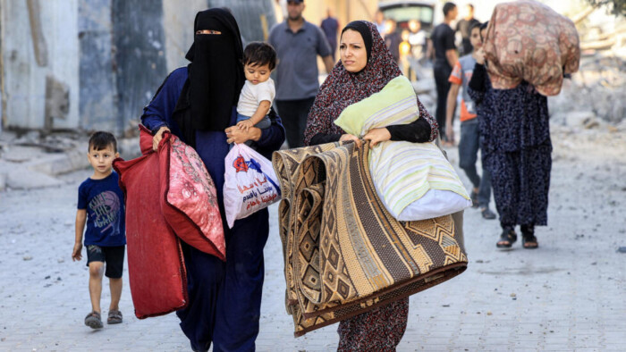 العراق يدعو لتدخل دولي لمنع التهجير القسري في غزة