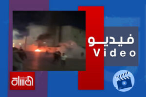 النار تطوق السفارة الاسرائيلية في عمّان