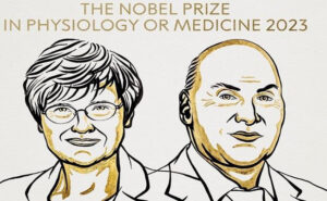 نوبل الطب للمجرية كاتالين كاريكو والأميركي درو وايسمان