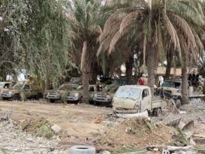 الحكومة العراقية تدين القصف الأمريكي وتعده “تجاوزا مرفوضا” على السيادة