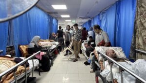 الصحة العالمية تفقد الاتصال بمستشفى الشفاء في غزّة