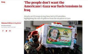 صحيفة: المشاعر المعادية لأميركا متجذرة بعمق في المجتمع العراقي