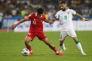 العراق يبدأ مشوراه بتصفيات كأس العالم بالفوز على اندونيسيا بخماسية