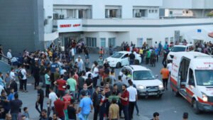 وفاة جميع مرضى العناية المركزة في مستشفى الشفاء بغزة