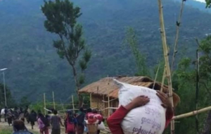 نزوح خمسين ألف مدني بسبب المعارك في شمال بورما