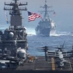 الجيش الإيراني: حاملة الطائرات “إبراهام لينكولن” خرجت عن الخدمة
