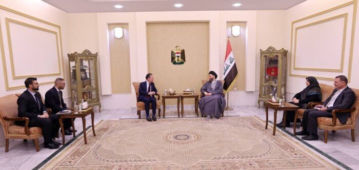 الحكيم للسفير الهولندي: على المجتمع الدولي إنهاء ازدواجية المعايير في حقوق الإنسان وحرية التعبير