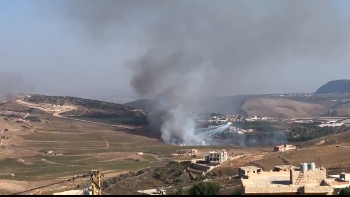 قصف متبادل عند الحدود اللبنانية الإسرائيلية