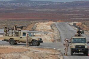 اشتباكات بين حرس الحدود الأردني ومهربين