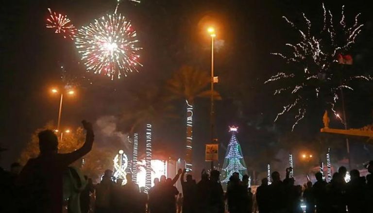المسيحيون في العراق يلغون الاحتفالات برأس السنة