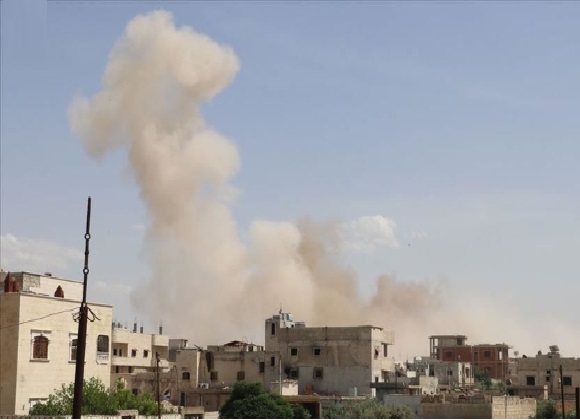 مقتل خمسة مدنيين من عائلة واحدة في ضربة روسية في سوريا