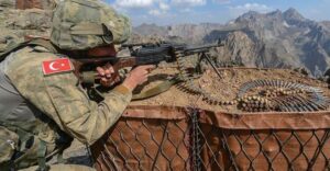 تركيا تعلن مقتل 3 من جنودها وإصابة آخرين باشتباك مسلح شمالي العراق