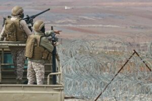 الجيش الأردني: إصابات بين قوات حرس الحدود في اشتباكات على الحدود مع سوريا