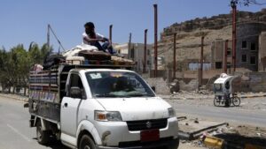 الحوثيون يجهزون حشدا شعبيا للمشاركة في القتال بقطاع غزة