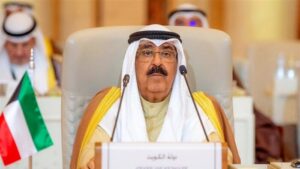 الكويت تسمي الشيخ مشعل الأحمد الجابر الصباح أميرا جديدا لها