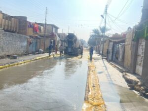 تحولات إيجابية: أمانة بغداد تعيد تأهيل الأحياء الأكثر حاجة في بغداد