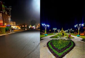 أمانة بغداد تشرع في حملة تأهيل متنزهات مدينة الصدر والشوارع في الكرادة