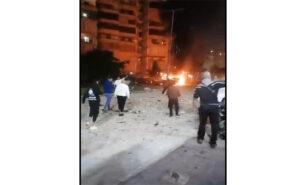شاهد.. انفجار مجهول يهز بيروت