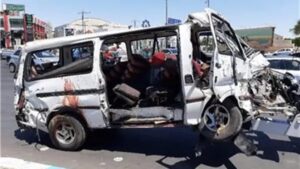 مصرع وإصابة سبع نساء بحادث سير في الكاظمية شمالي بغداد