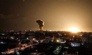 قصف إسرائيلي يطال مواقع في ريف دمشق