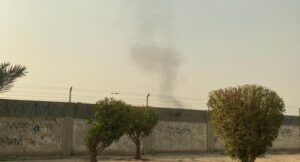 مصادر أمنية: قصف صاروخي قرب مبنى وزارة الداخلية في شارع فلسطين وسط بغداد