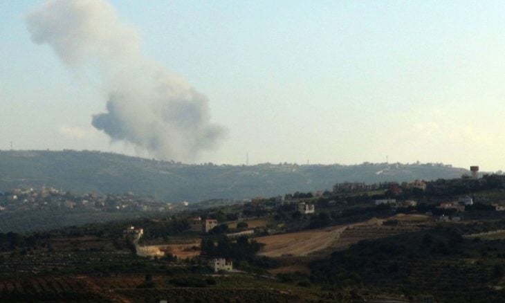 حزب الله يستهدف 3 مواقع للجيش الإسرائيلي في جنوب لبنان