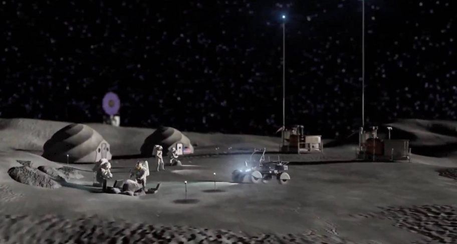 مركبة الهبوط الأميركية على القمر تتجه نحو الأرض بعد تسرب وقود