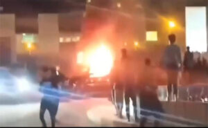 اشتباكات مسلحة في الناصرية وحرق سيارة قرب المستشفى التركي