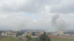 مصادر سورية تتحدث عن قتلى في قصف على مجموعات متحالفة مع ايران في محيط دمشق