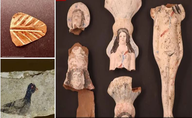 اكتشاف أثري جديد يضم مومياوات وأقنعة ذهبية وتماثيل في مصر