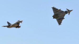 ألمانيا مستعدة للسماح ببيع مقاتلات يوروفايتر للسعودية