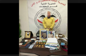 اعتقال ضابط بالجيش بحوزته هويات مزورة في بغداد