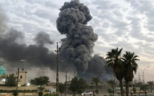 العراق يعتبر القصف الامريكي عدوانا ولا يؤدي الى التهدئة