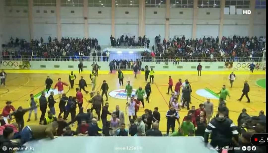 نادي الشرطة: كل قطرة دم سالت من لاعبينا سيدفع ثمنها جمهور زاخو