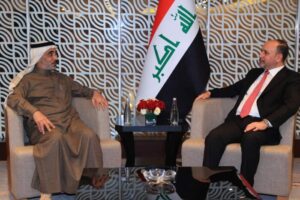 امين بغداد يبحث مع امناء المدن العربية التعاون وتعزيز العلاقات