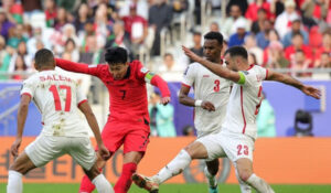 الأردن يتعادل مع كوريا والبحرين يهزم فيتنام في كأس آسيا