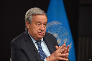 الأمين العام للأمم المتحدة يؤكد إلزامية تنفيذ قرارات المحكمة الدولية حول رفح