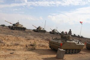 مصر تعزز امن حدودها مع اقتراب الهجوم الإسرائيلي على غزة