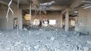 العراق يعلن الحداد على ضحايا القصف الامريكي في الانبار