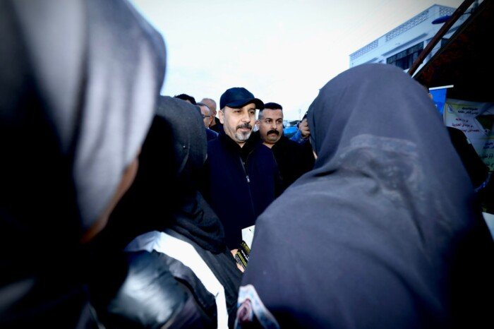 امانة بغداد تشرك نحو 2000 عامل وآلية لخدمة الزائرين في الكاظمية