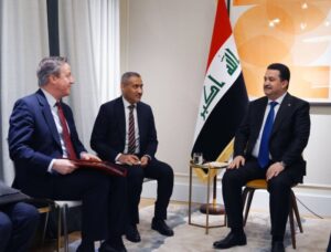 السوداني لـ وزير الخارجية البريطاني: نسعى لإنهاء وجود التحالف الدولي في العراق