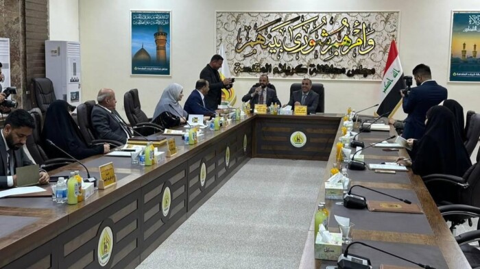 التصعيد يخيم على جلسة مجلس محافظة كربلاء رغم انتهاء مقاطعة دولة القانون
