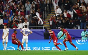 قطر تعبر لنصف نهائي كأس اسيا على حساب اوزبكستان