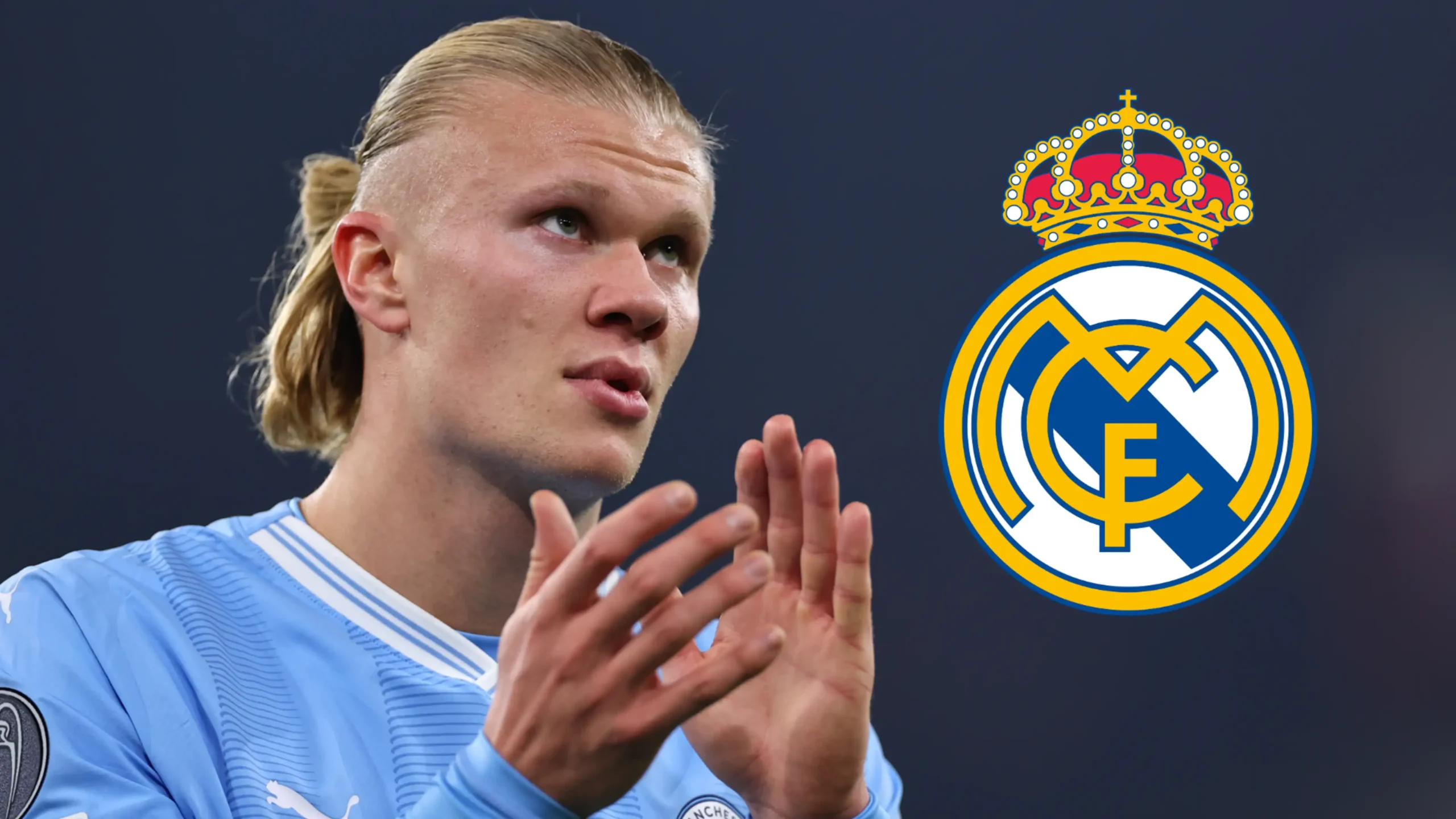 هل يخطط هالاند للانتقال إلى ريال مدريد