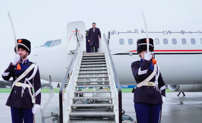 السوداني يبحث مع الحكومة الهولندية سبل تعزيز العلاقات