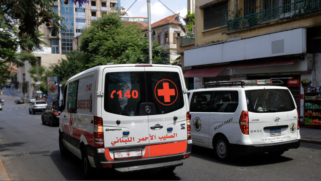 أربعة قتلى جراء انهيار مبنى سكني في لبنان