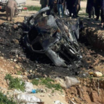 طائرة مسيرة تستهدف عجلة قيادي بقوات حماية سنجار غرب نينوى